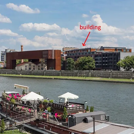 Apartmán Kaszmir Sky By Vistula River Krakov