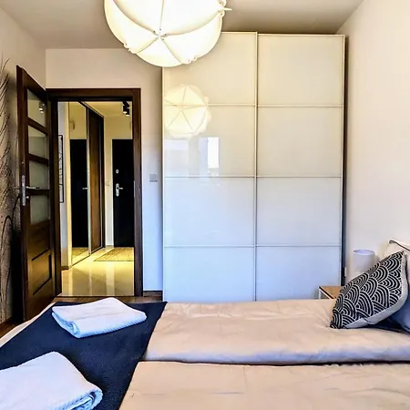 Kaszmir Sky By Vistula River Apartmán