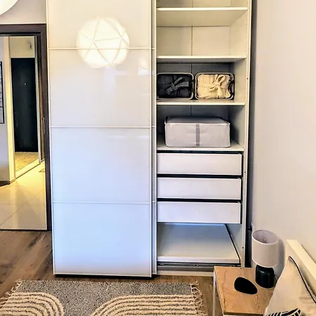 Kaszmir Sky By Vistula River Apartmán *