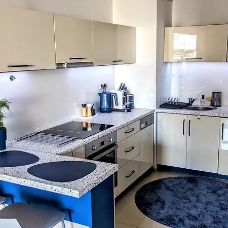 Kaszmir Sky Apartment By Vistula River * Cracovia