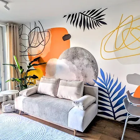 Appartement Kaszmir Sky By Vistula River *