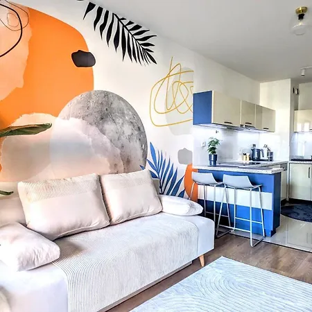 Kaszmir Sky By Vistula River 아파트 크라쿠프