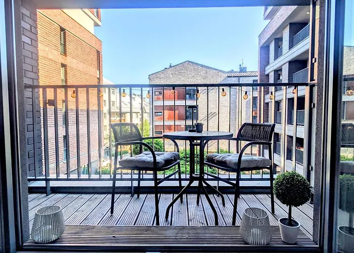 Kaszmir Sky By Vistula River 公寓 克拉科夫