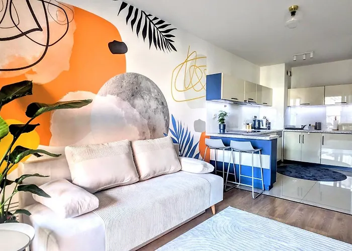 Kaszmir Sky By Vistula River 公寓 克拉科夫