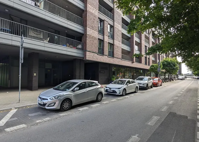 公寓 Kaszmir Sky By Vistula River *