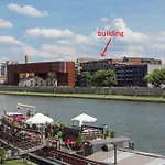 Apartamento Kaszmir Sky By Vistula River Cracovia