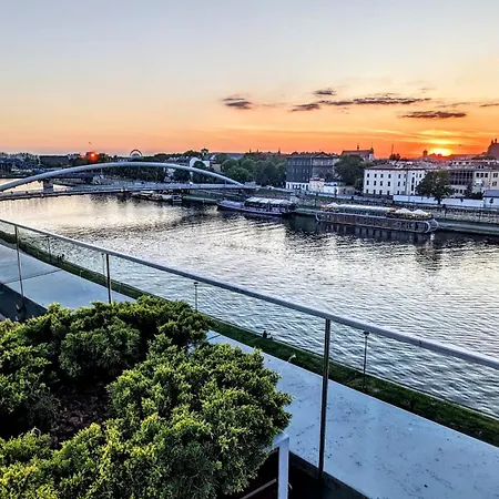 Διαμέρισμα Kaszmir Sky By Vistula River